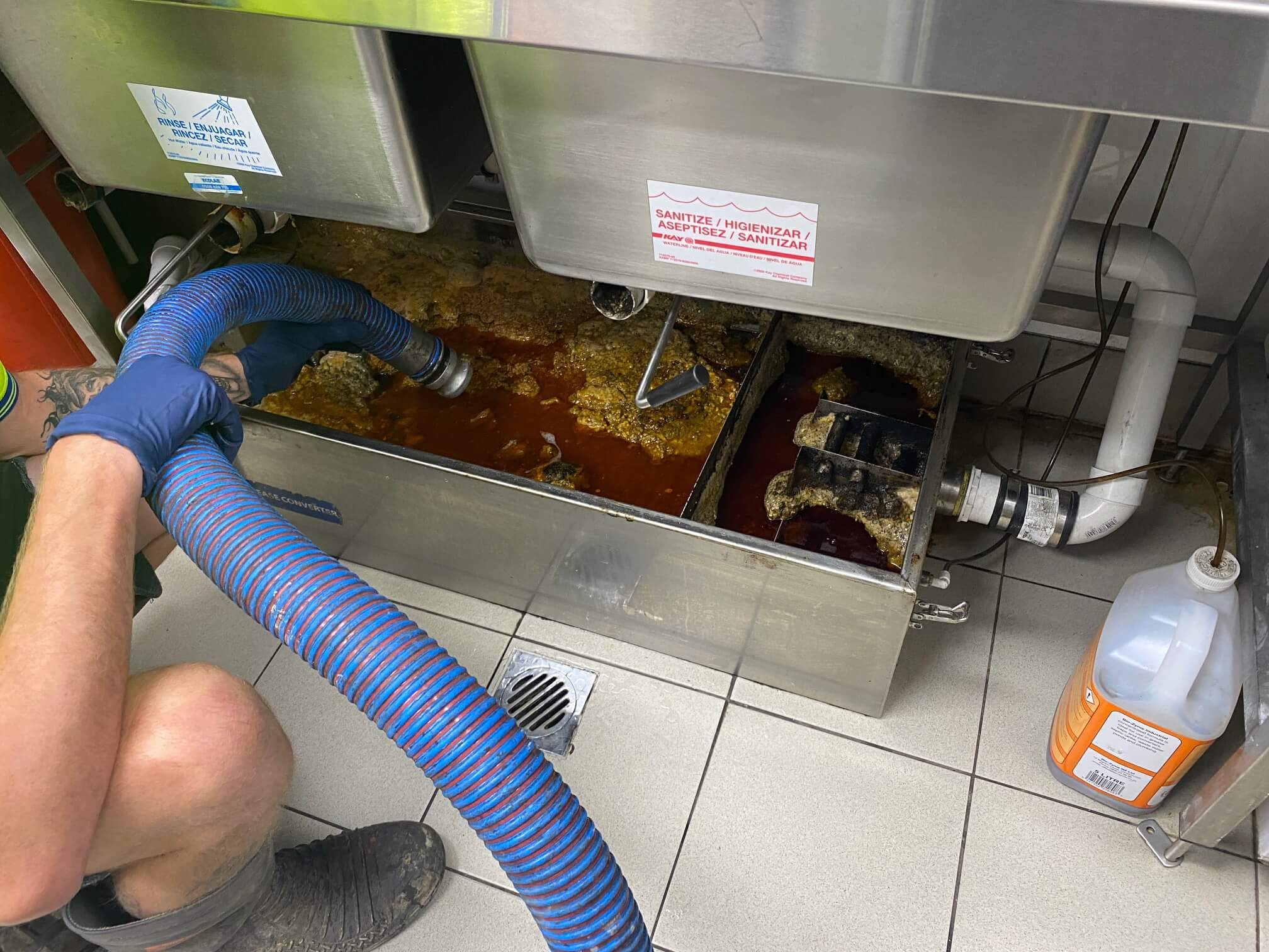 Grease Trap Cleaning in Wesley Chapel